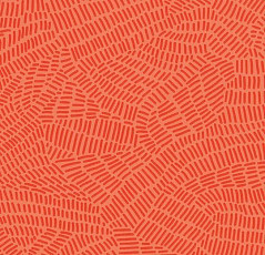 Линолеум Forbo Sarlon Graphic 19dB 406T4319 red doodle фото 1 | FLOORDEALER